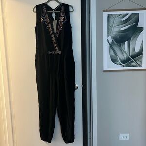 Twelfth Street by Cynthia Vincent jumpsuit size L NWT